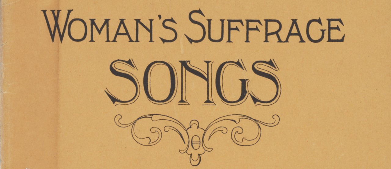  Woman's Suffrage Songs 