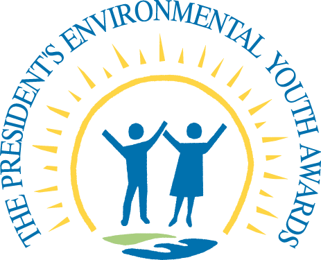 The President's Environmental Youth Awards logo.