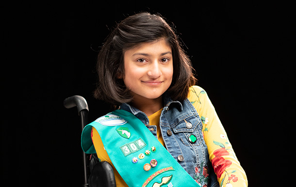 Become a Girl Scout