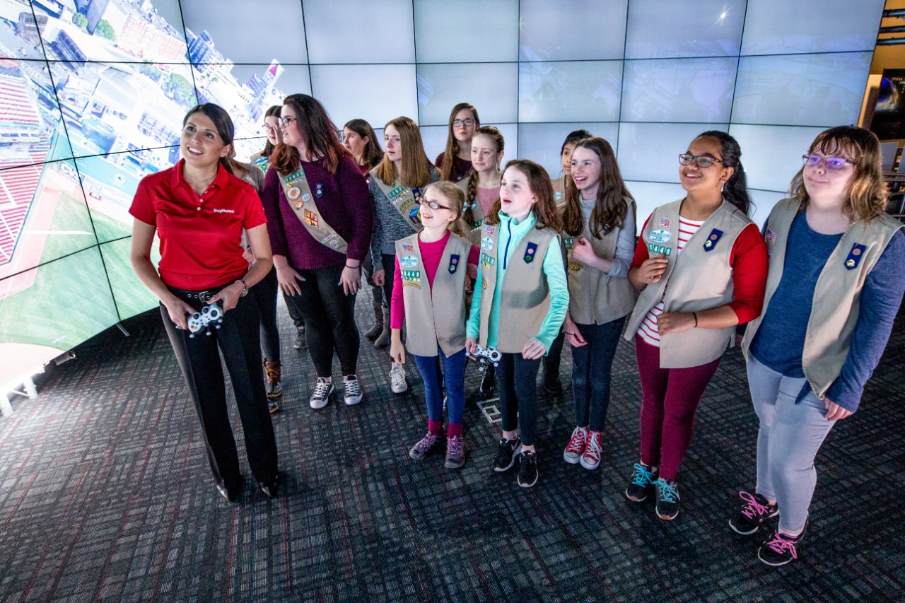 Girl Scouts and Raytheon Technologies