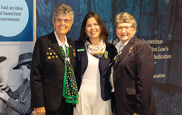 alum girl scout adults donate retirement plan trust real estate to girl scouts planned gift